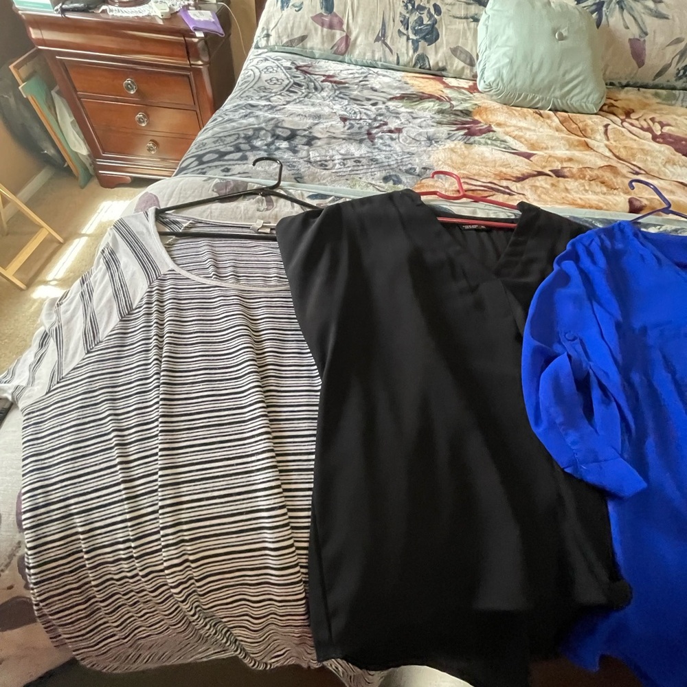 Elegant Black A-Line Skirts